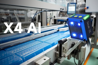 東集X4 AI工業讀碼器高速讀取鋁塑膜噴碼，助力鋰電池高效產線
